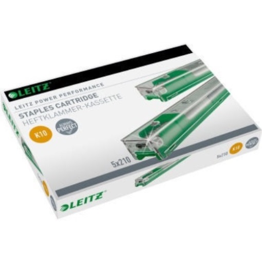 Leitz Heftklammerkassette K10 55930000 verzinkt 5x210 St./Pack.