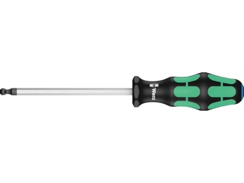 Wera 5022820001 6KT-Kugelkopfschraubendreher 352 SW 6,0 x 125 mm SW 6mm Klingen-