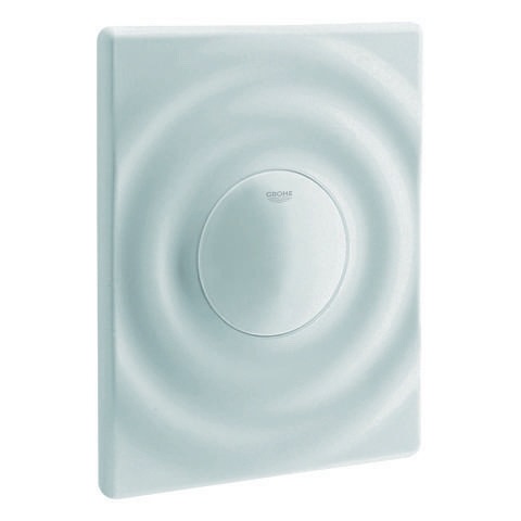 GROHE 37063SH0 WC-Betätigung Surf 156x197mm alpinweiß Druckknopf