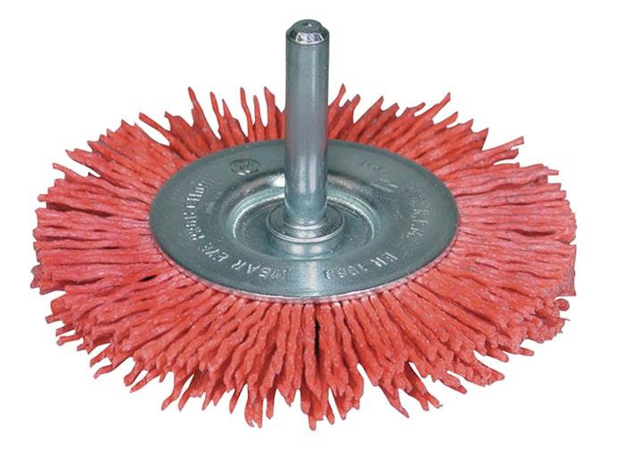 TECWERK 2000841191 Rundbürste D.75mm Nyl.K.80 10mm 4500min-¹ TECWERK 2000841191