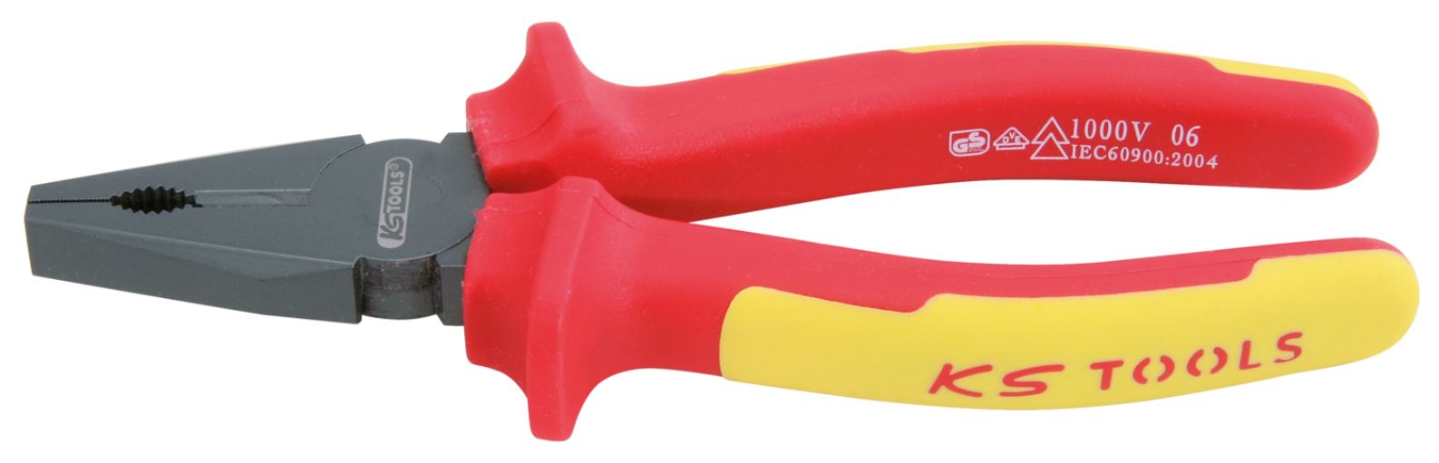 KS Tools 117.1113 ERGOTORQUE VDE Kombizange, 210mm