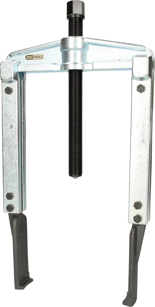 KS Tools 620.0008 Universal-Abzieher 2-armig mit schlanken und verlängerten Hake