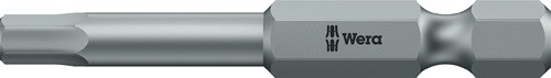WERA 5059630001 Bit 840/4 Z 1/4 Zoll 3,0 mm Länge 89 mm zähhart, HEX-Plus