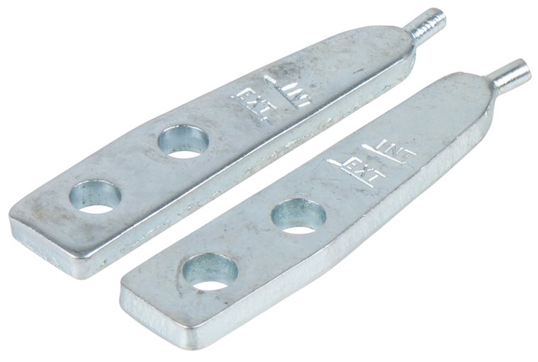 KS Tools 500.1353 Ersatzspitzen-Satz 0°/ 2,75mm, 2 tlg.