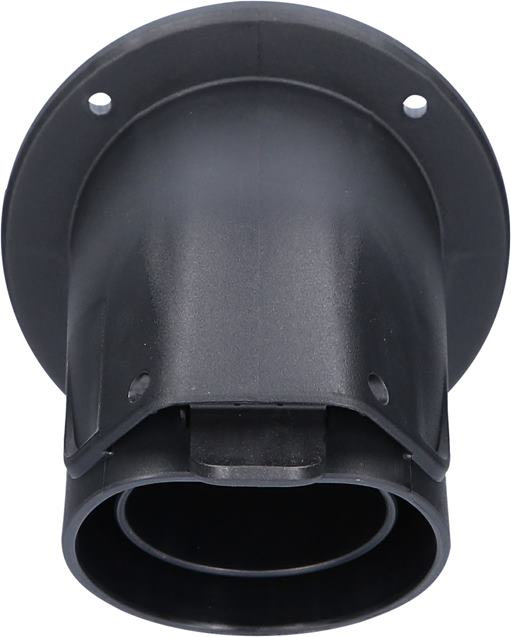 KS-Tools 117.7903 efuturo Wandhalterung für Typ 2 Stecker, 45 Grad abgewinkelt