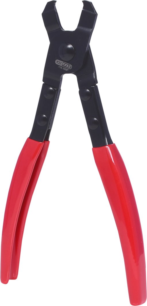 KS Tools 115.1039 Ohrlos-Schlauchklemmen-Zange, 230mm