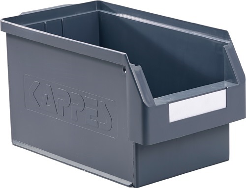 RASTERPLAN 6002.00.0254 Sichtlagerkasten  L350xB200xH200mm PE grau