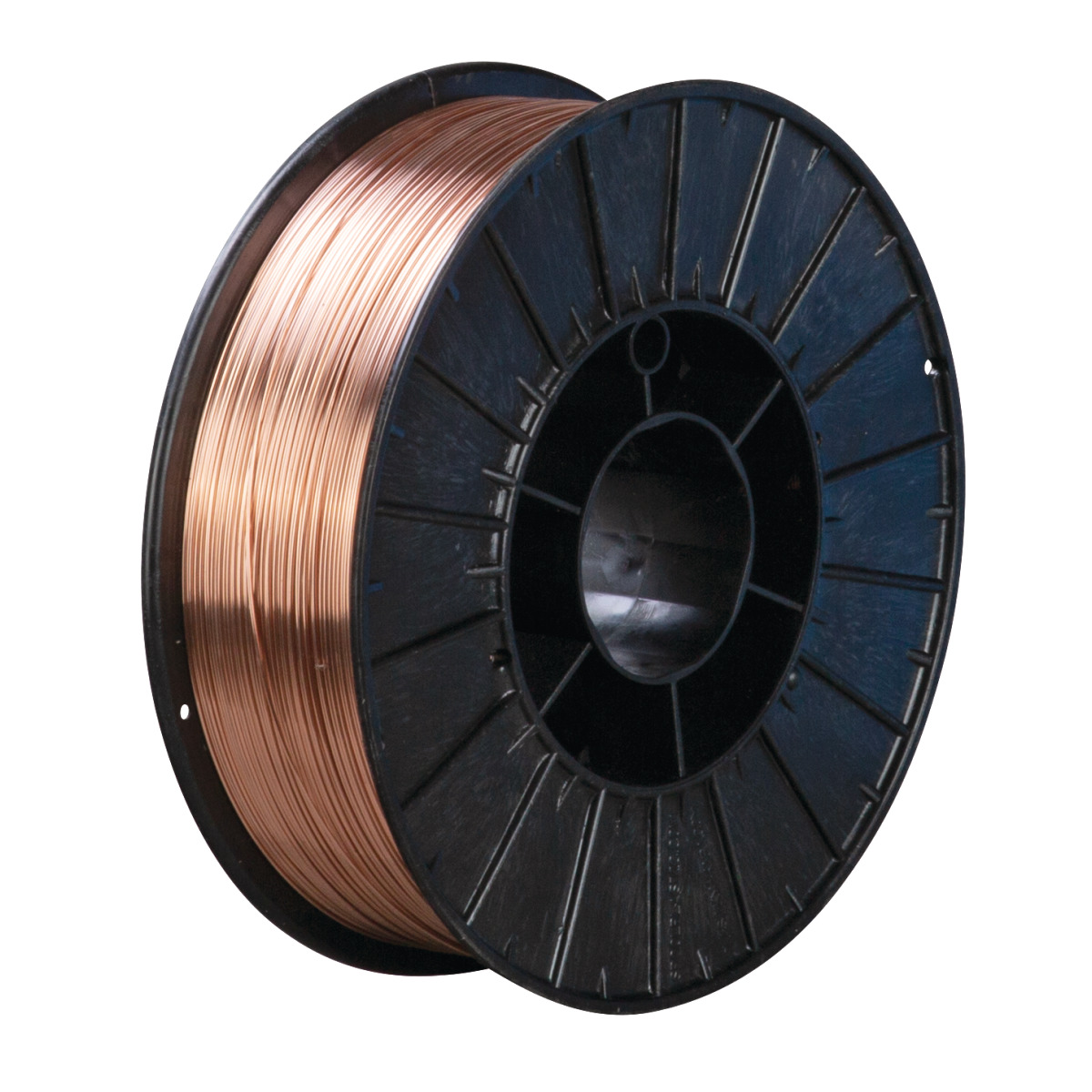 SCHWEIßKRAFT 1115010 MAG Stahl-Schweißdraht niedriglegiert SG 2 / D200 / 5 kg /