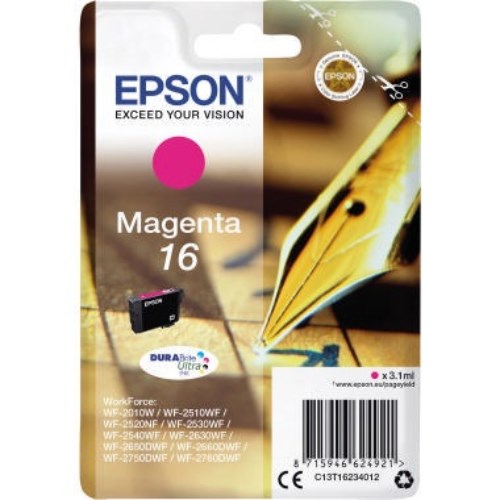 Epson Tintenpatrone C13T16234012 3,1ml magenta