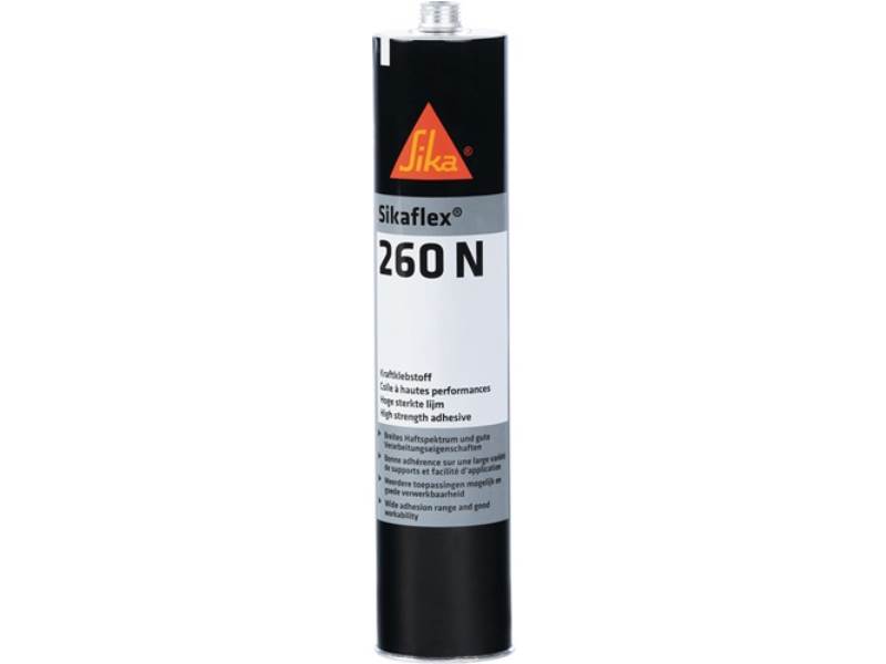 SIKA 151170 Konstruktionskleber Sikaflex®-260 N schwarz  300 ml