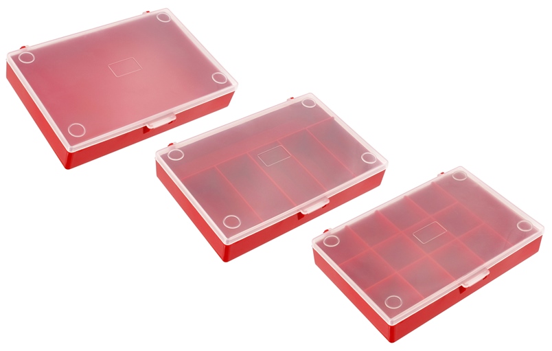 Facom BV.21BP Kunststoffkaesten leer Satz, 3-tlg