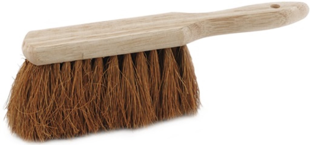 SOREX 22015 Handfeger  Kokos Länge 280 mm mit Holzrücken