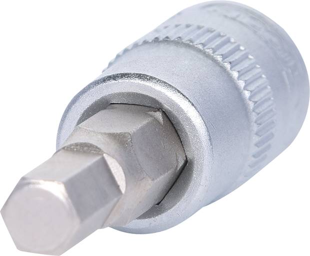 KS Tools 911.1438 1/4'' Bit-Stecknuss Innensechskant, 5mm