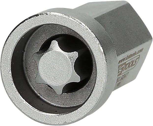 KS Tools 150.9247 Öldienst-Bit-Stecknuss für Torx-Schrauben für Mini, T55