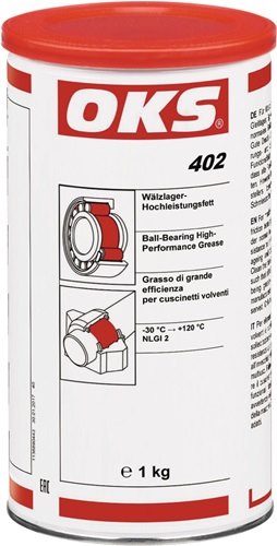 OKS 1136890443 Wälzlagerhochleistungsfett 402 beige  1 kg