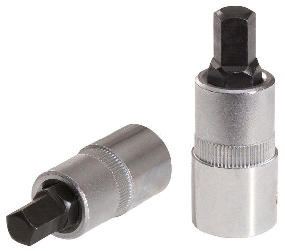 KS Tools 150.2153 1/2'' Bremssattel Bit-Stecknuss Innenfünfkant, 10mm