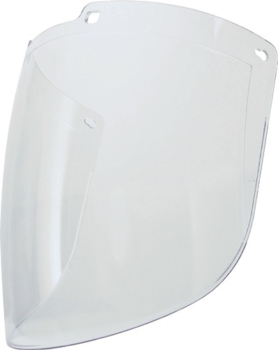 HONEYWELL 1031743 Ersatzvisier  Polycarbonat klar unbeschichtet EN 166
