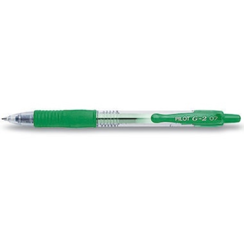 PILOT Gelroller G2-7 2605004 0,4mm Druckmechanik grün