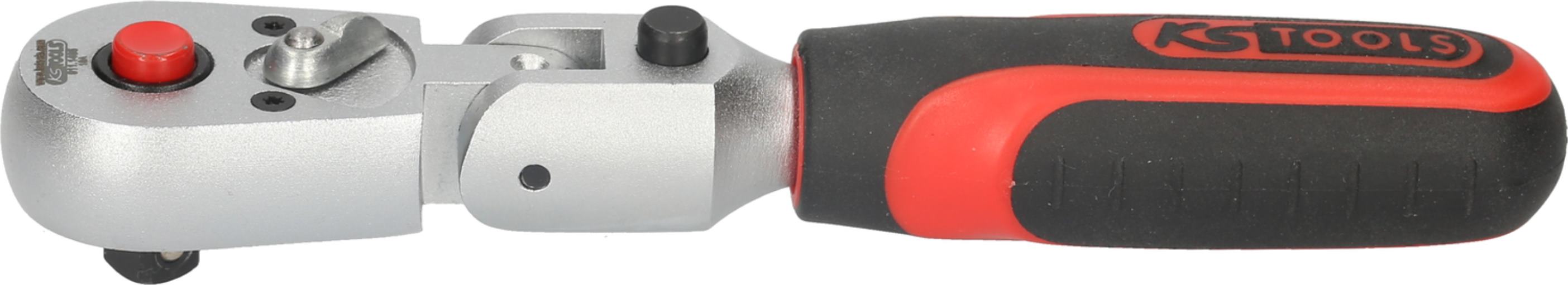 KS Tools 911.1495 1/4'' Gelenk-Umschaltknarre, 45 Zahn