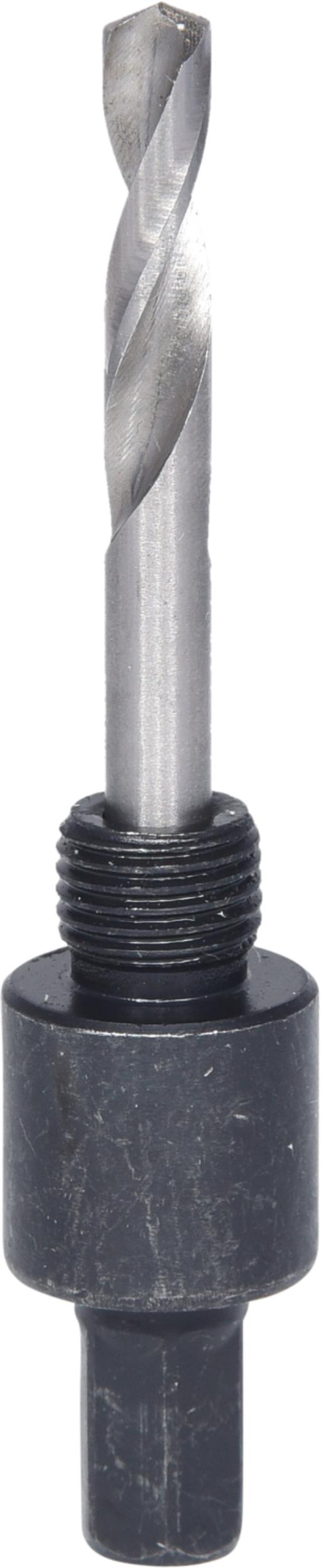 KS Tools 129.5502 Lochsägen-Aufnahmehalter, Schaft 9,5mm, Ø 14-30mm