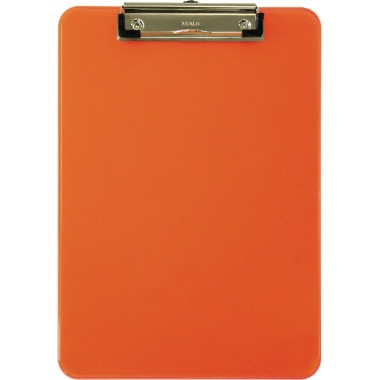 MAUL Schreibplatte 2340641 DIN A4 226x318 mm Metall orange