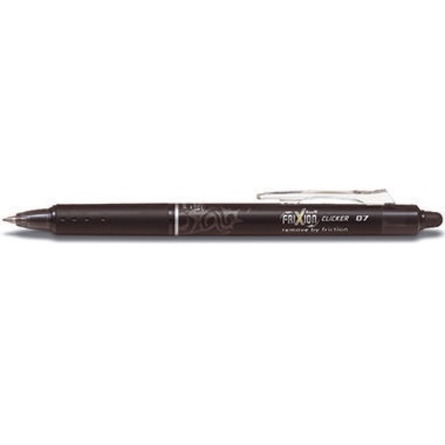 PILOT Tintenroller FriXion Clicker 2270001 0,4mm Druckmechanik sw