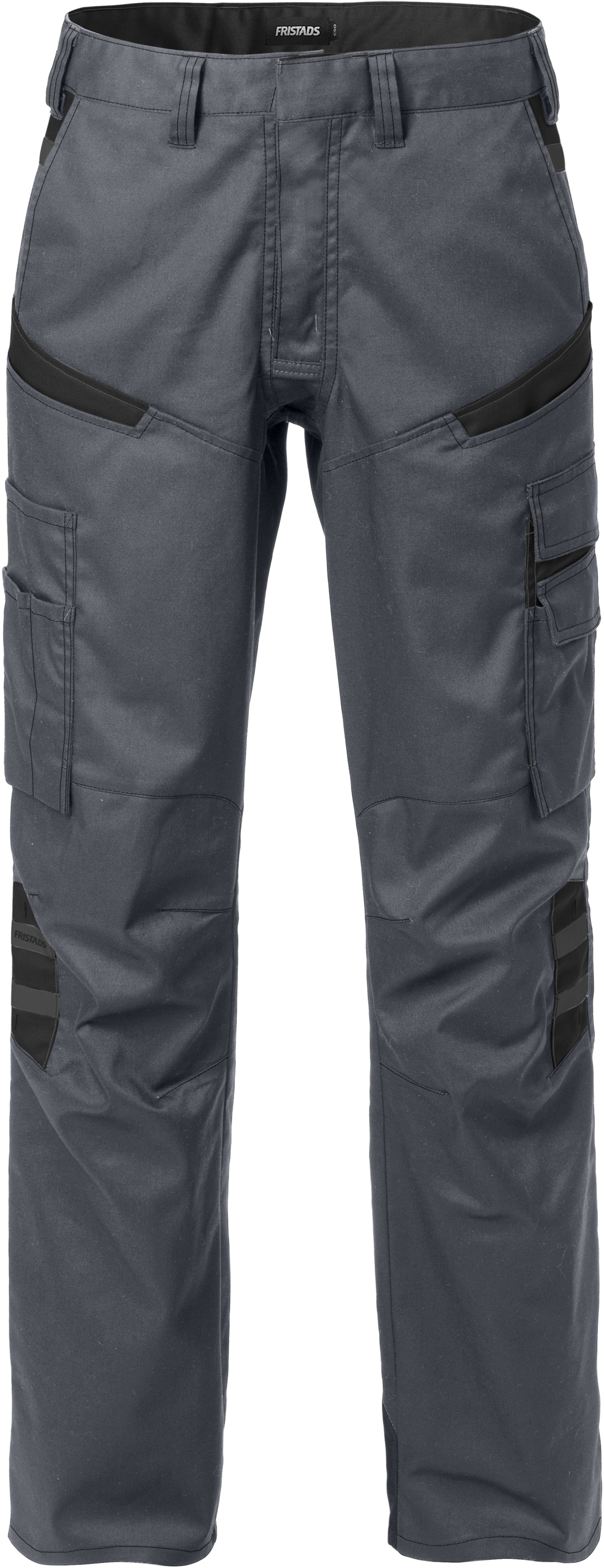 FRISTADS 129483-896-50 Trousers woman 2554 STFP Grau/Schwarz Gr. 50