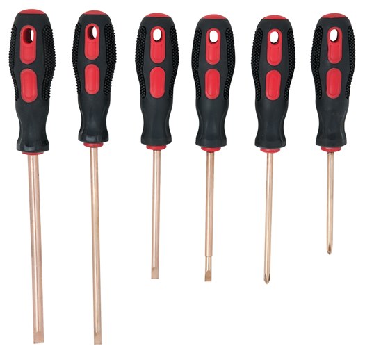 KS Tools 962.0806 BERYLLIUMplus Schraubendreher-Satz 6-tlg.