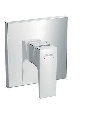 HANSGROHE 32565000 Fertigmontageset METROPOL chrom Hebelgriff Einhebel-Brausemis