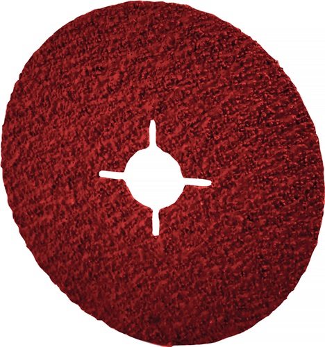 VSM 795248 Fiberscheibe CER TopSize Ø 125 mm Körnung 24 Superegierungen, Edelsta