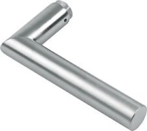 HOPPE 3289444 Türdrückerlochteil Amsterdam E1400Z Edelstahl matt Vierkant 8 mm D