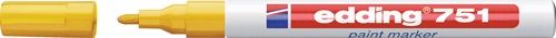 EDDING 4-751005 Lackmarker 751 gelb Strichbreite 1-2 mm Rundspitze