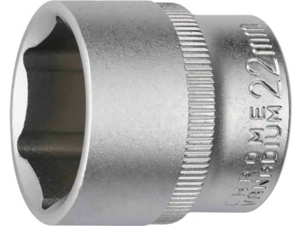 PROMAT  Steckschlüsselein-Satz  3/8 '' 6-kant Schlüsselweite 24 mm Länge 30 mm