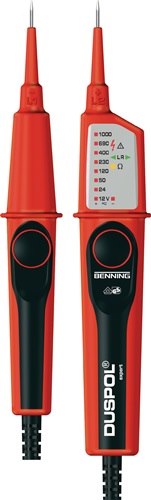 BENNING 050262 Spannungs-/Durchgangsprüfer DUSPOL® expert 12-1000 V AC/DC  CAT I