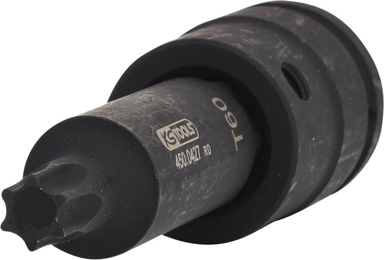 KS Tools 450.0441 3/4'' Kraft-Bit-Stecknuss Torx, lang, T60