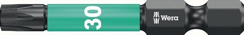 WERA 05157666001 Bit 867/4 IMP DC T30 Länge 50 mm 1/4 ? E6,3 Impaktor, DC
