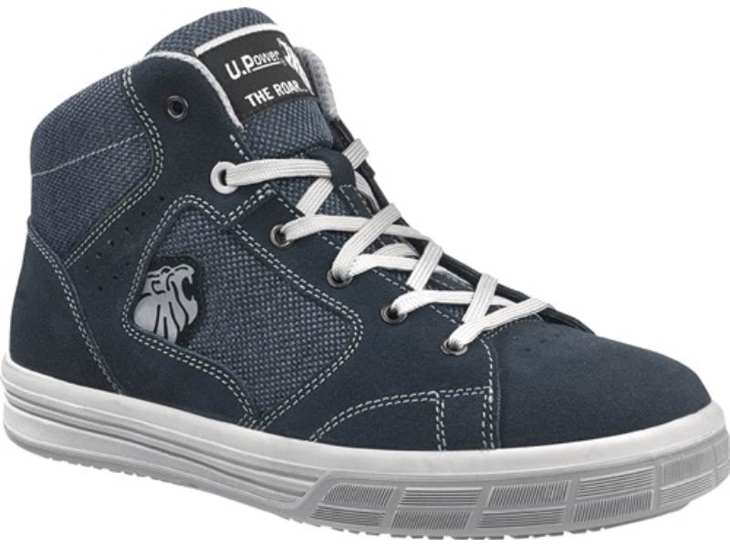 U.POWER SN10056-46 Sicherheitsstiefel Caravan Größe 46 W. 11 blau S1PS FO SR EN