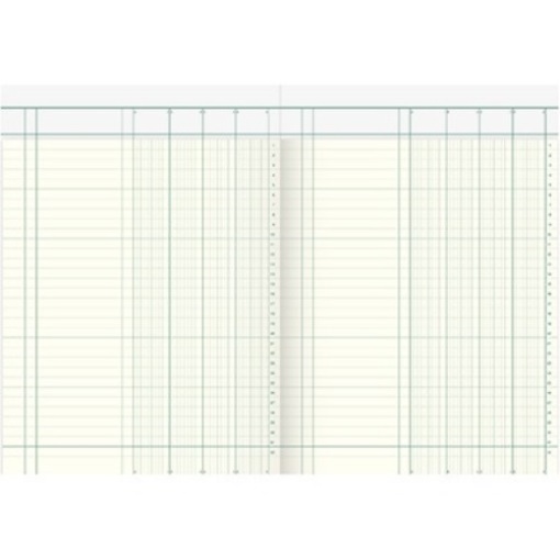 König & Ebhardt Spaltenbuch 8611041 DIN A4 4Spalten 40Blatt