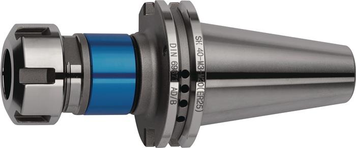 TECWERK 2000834916 Gewindeschneidfutter Synchron DIN 69871AD/B M3-M27 SK40 A.-L.