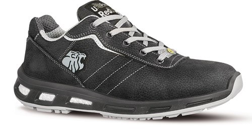 U.POWER RL20114-42 Sicherheitsschuh Club Größe 42 W. 11 schwarz S3S CI FO SR ESD