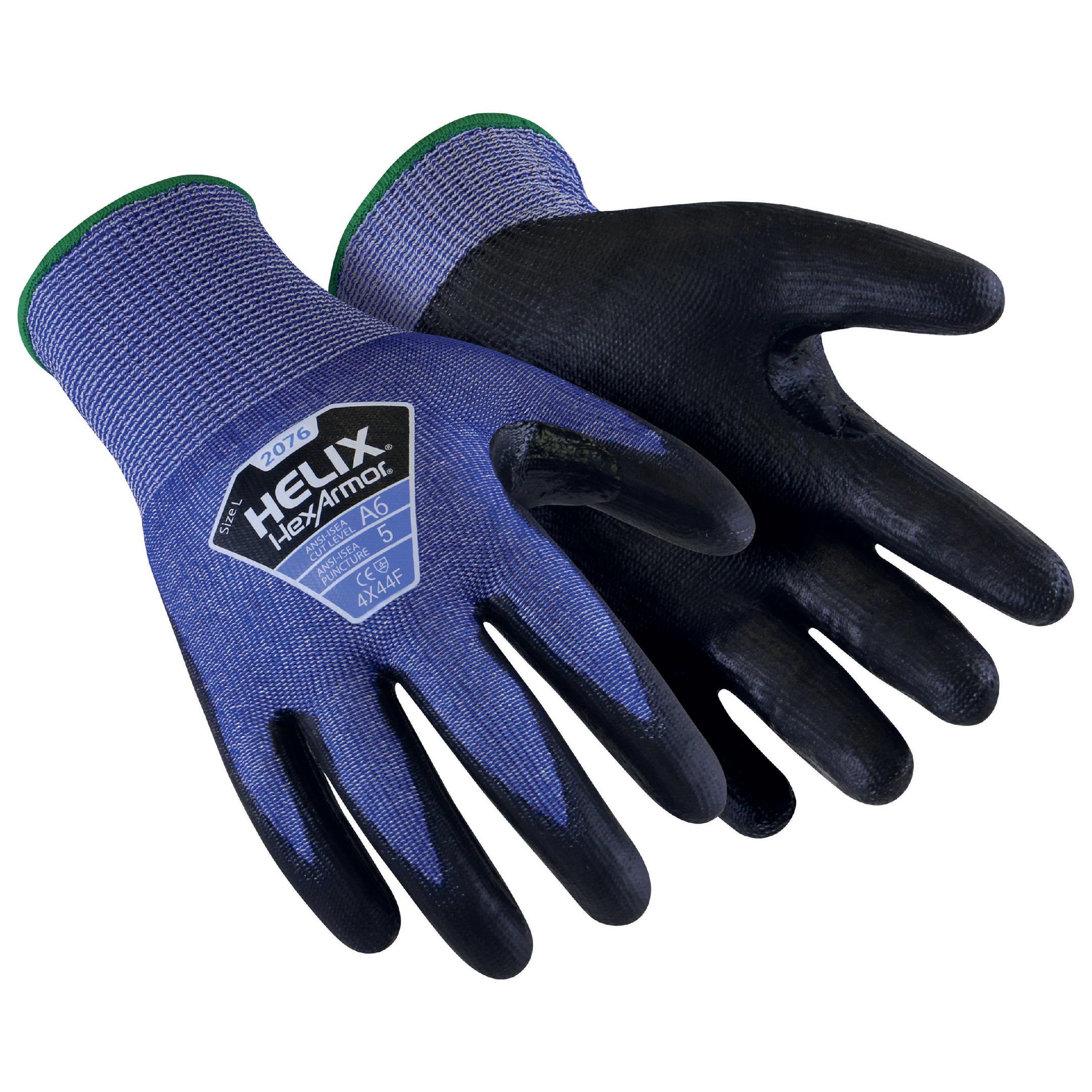Uvex 6066008 Schutzhandschuh HexArmor Helix® 2076 60660 Größe 8