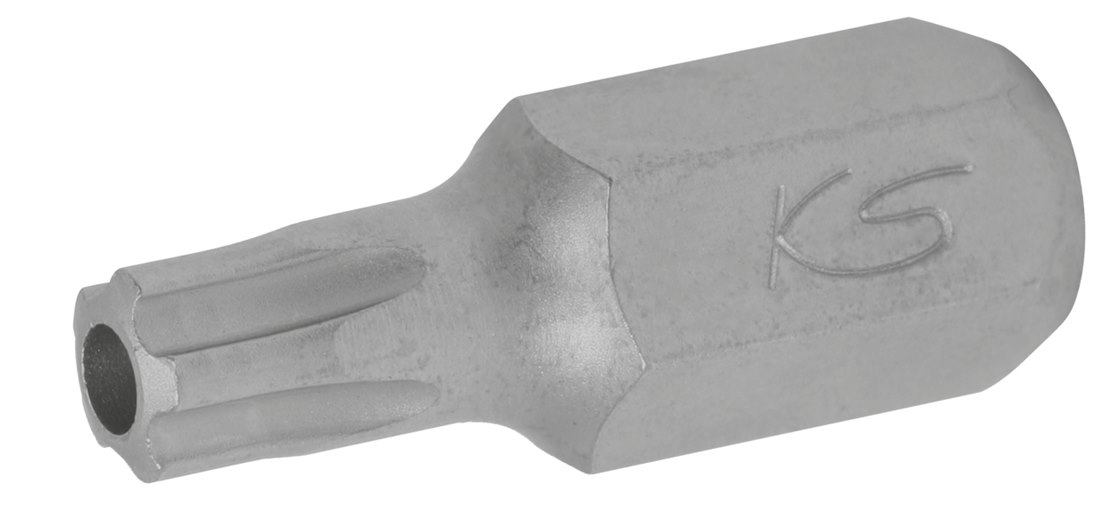 KS Tools 911.3125 10 mm CLASSIC Bit für Fünfstern, Bohrung, TS60