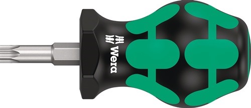 WERA 5008861001 Schraubendreher 367 TORX® Stubby Gr.T 30 Klingenlänge 25 mm 2