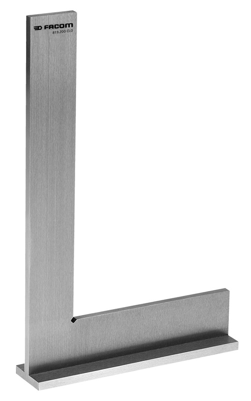 Facom 819.200CLO Praezisionswinkel Klasse 0 200 x 130 mm