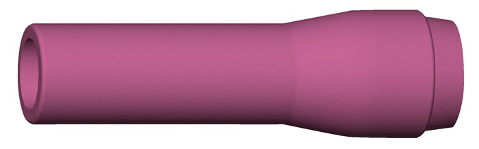 A.BINZEL  Keramische Gasdüse  Standard Ø 8 mm Länge 63 mm Einsatzgröße 5