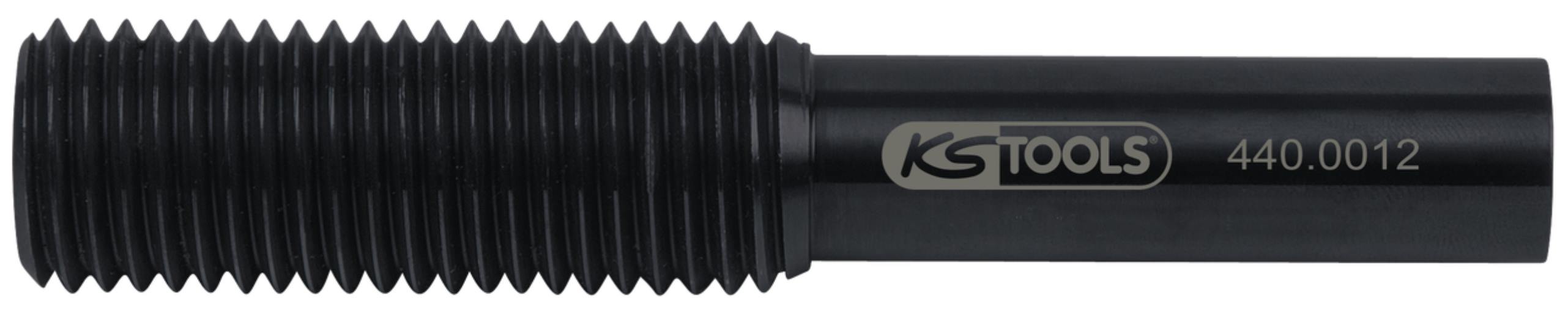 KS Tools 440.0012 Verstellbares Druckstück, M24, L=132 mm