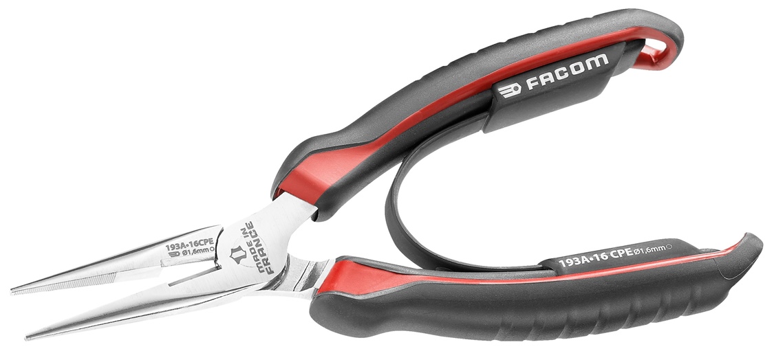Facom 193A.16CPE Flachrundzange 160 mm