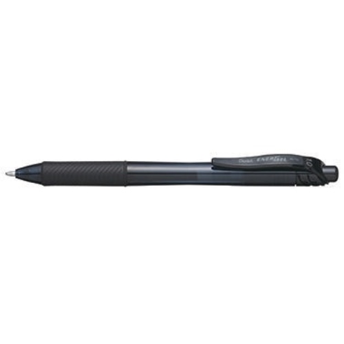 Pentel Gelroller EnerGel X BL110-AX 0,5mm Druckmechanik schwarz