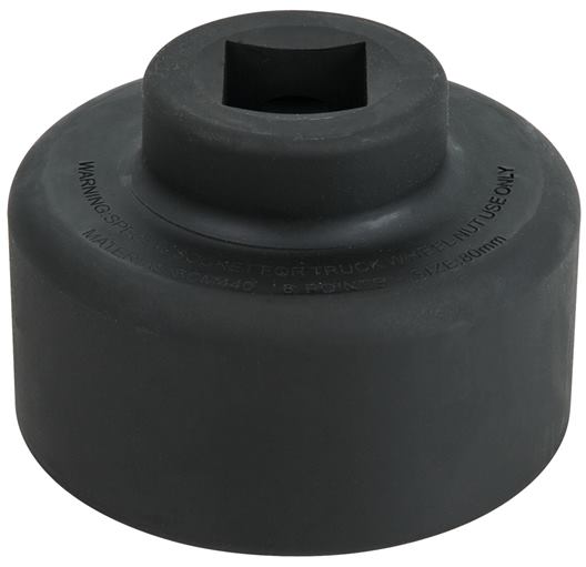 KS Tools 460.0220 1 Achsmuttern-Schlüssel, 6-kant, kurz, 80mm