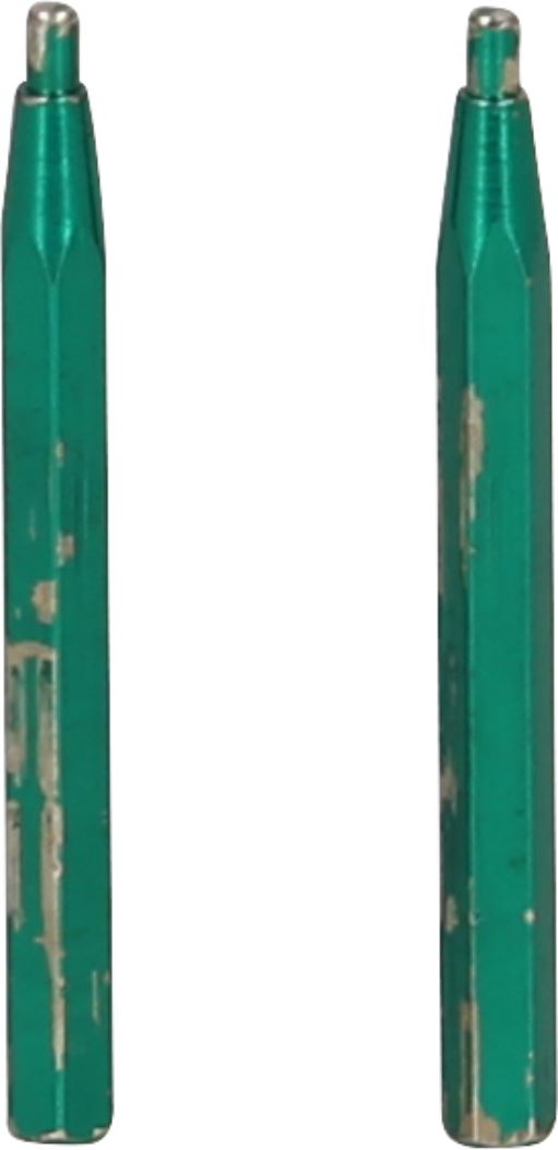 KS TOOLS 500.7023 Spitzenpaar für Doppelgelenk-Sicherungszangen, 1,3 mm, gerade